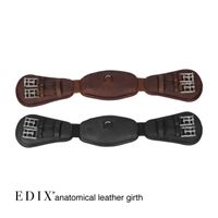 EDIX-anatomical-soft-leather-elastic-girth